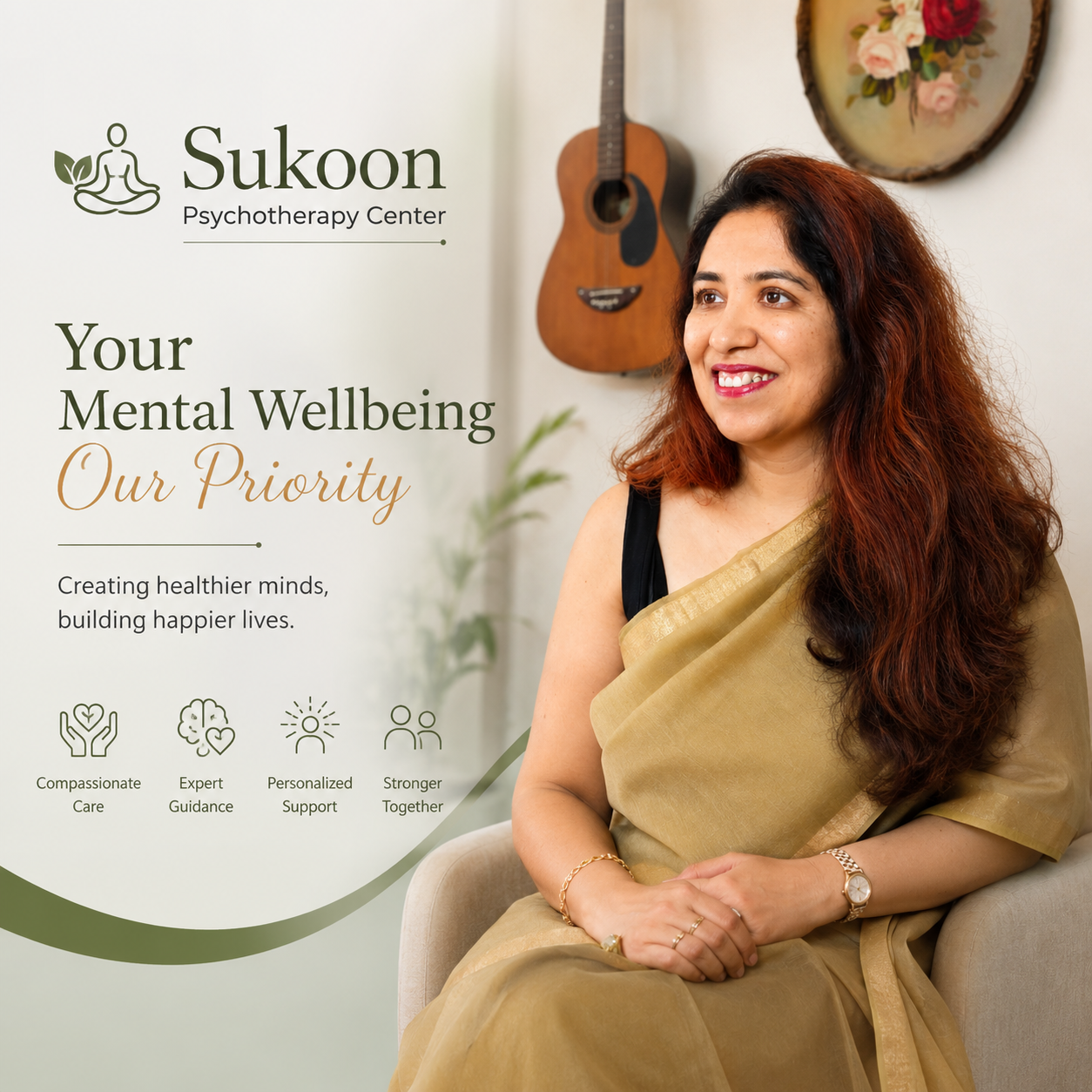 Sukoon — Your Mental Wellbeing, Our Priority